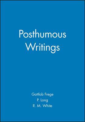 Posthumous Writings by Gottlob Frege