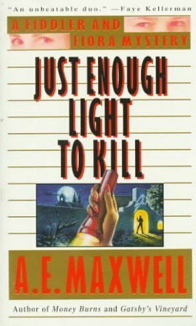 Just Enough Light to Kill by A.E. Maxwell