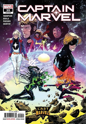Captain Marvel (2019-) #35 by Kelly Thompson