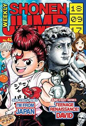 Weekly Shonen Jump Vol. 343: 09/17/2018 by Eiichiro Oda, Kōhei Horikoshi, Takaya Kagami, Daisuke Ashihara, Katsura Hoshino, ONE, Shun Saeki, Yuto Tsukuda, Mitsutoshi Shimabukuro, Yamato Yamamoto, Yûki Tabata, Yusuke Murata, Kazue Kato, Naoshi Komi, Daisuke Furuya