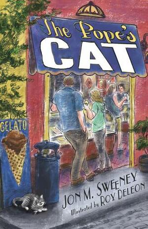 The Pope's Cat by Jon M. Sweeney, Roy DeLeon