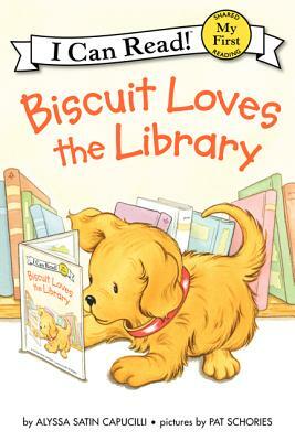 Biscuit Loves the Library by Alyssa Satin Capucilli