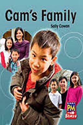 Leveled Reader Bookroom Package Yellow (Levels 6-8): Cam's Family by Sally Cowan