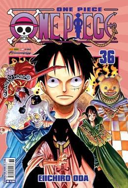 One Piece, Edição 36 by Eiichiro Oda