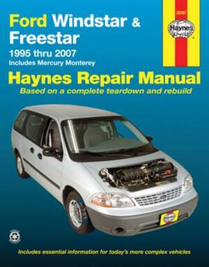 Ford Windstar & Freestar 1995 Thru 2007: Includes Mercury Monterey by Max Haynes