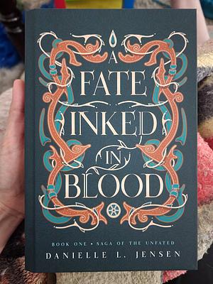 A Fate Inked in Blood by Danielle L. Jensen