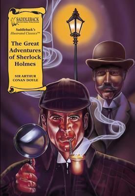 The Great Adventures of Sherlock Holmes by Saddleback Educational Publishing