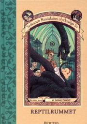 Reptilrummet by Lemony Snicket