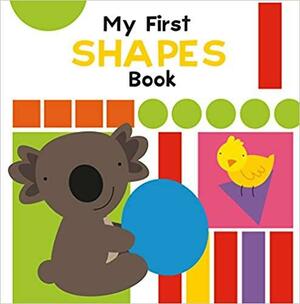 My First Shapes Book: Illustrated by Flowerpot Press