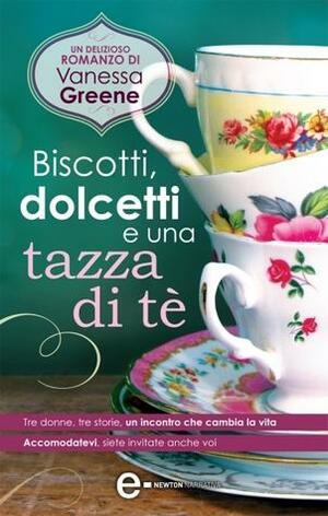 Biscotti, dolcetti e una tazza di tè by Vanessa Greene