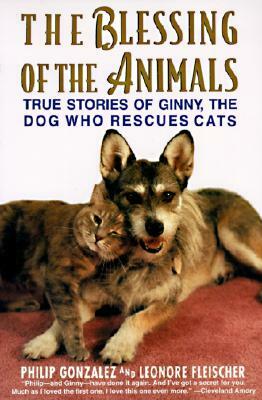 The Blessing of the Animals: True Stories of Ginny, the Dog Who Rescues Cats by Ronald W. Cotterill, Philip Gonzalez