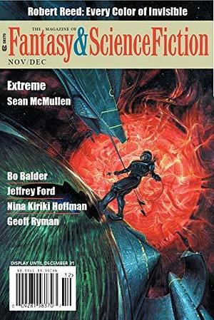 The Magazine of Fantasy & Science Fiction, Vol. 135, No. 5&6, November/December 2018 by Charles de Lint, Gordon van Gelder, C.C. Finlay, C.C. Finlay