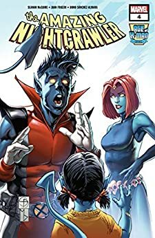 Age of X-Man: The Amazing Nightcrawler #4 by Shane Davis, Seanan McGuire