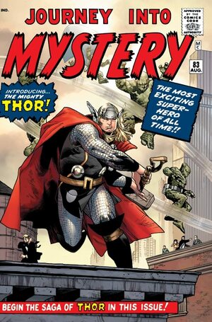 The Mighty Thor Omnibus Vol. 1 by Stan Lee