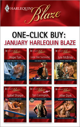One-Click Buy: January 2009 Harlequin Blaze by Isabel Sharpe, Hope C. Tarr, Lisa Renee Jones, Jule McBride, Wendy Etherington, Tori Carrington