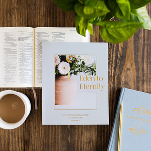 Eden to Eternity | the Chronological Story of Scripture | Volume 2 by The Daily Grace Co.