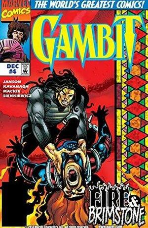 Gambit (1997) #4 by Terry Kavanagh, Howard Mackie