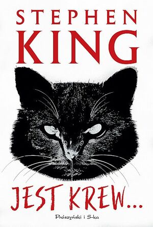 Jest krew... by Stephen King