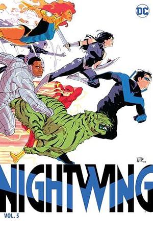 Nightwing 5: Time of the Titans by Tom Taylor, Eduardo Pansica, C.S. Pacat