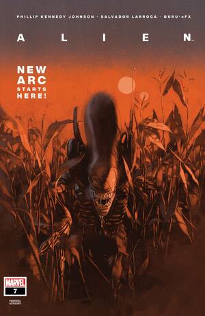 Alien #7 by Phillip Kennedy Johnson