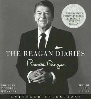 The Reagan Diaries Extended Selections CD by Ronald Reagan