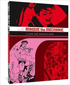Mechanická Maggie by Jaime Hernández