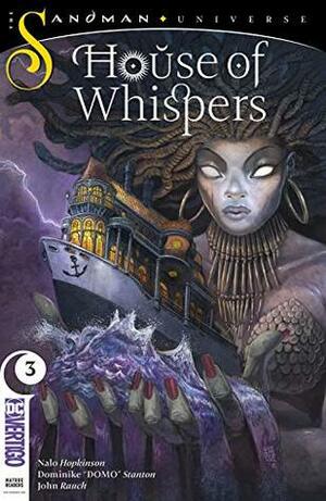 House of Whispers (2018-) #3 by John Rauch, Sean Murray, Maika Sozo, Nalo Hopkinson, Dominike Stanton