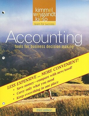 Accounting: Tools for Business Decision Making by Donald E. Kieso, Paul D. Kimmel, Jerry J. Weygandt