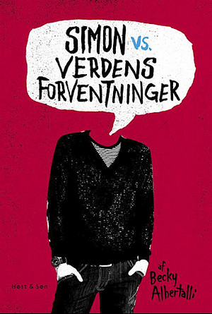 Simon vs. verdens forventninger by Becky Albertalli