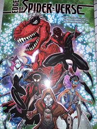 The Amazing Spider-Man: Edge of Spider-verse by David Hine, David Hine, Christos Gage, Giuseppe Camuncoli