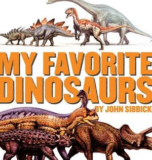 My Favorite Dinosaurs by Ruth Ashby