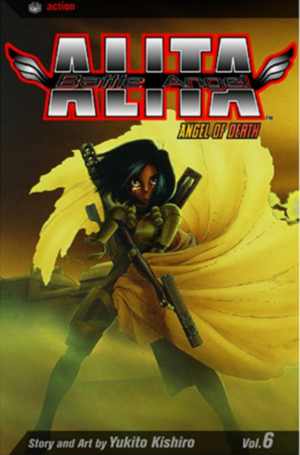 Battle Angel Alita - Gunnm Hyper Future Vision vol. 06 by Yukito Kishiro