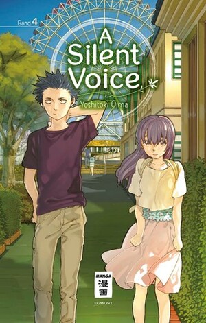 A Silent Voice 04 by Yoshitoki Oima