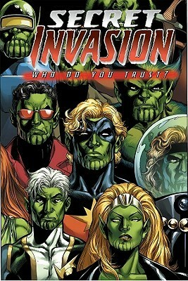 Secret Invasion: Who Do You Trust? by Jeff Parker, Mike Perkins, Various, John Byrne, André Coelho, Leinil Francis Yu, John Thomas, Phil Jimenez, Roy Thomas, John Buscema, Justin Gray, Leonard Kirk, Jack Kirby, Ron Lim, Patrick Scherberger, Steve Englehart, Jimmy Palmiotti, Roger Stern, John Rhett Thomas, Christos Gage, Ron Frenz, Adriana Melo, Mike Carey, Zeb Wells, Lee Weeks, Brian Reed, Federica Manfredi, Brian Michael Bendis, Stan Lee, Kerry Gammill