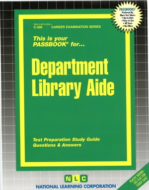 Department Library Aide by National Learning Corporation