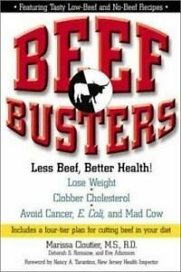 Beef Busters by Marissa Cloutier, Deborah S. Romaine, Eve Adamson