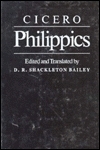 Phillipics by Marcus Tullius Cicero