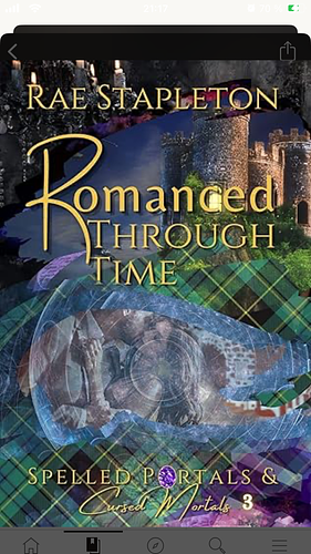 Romanced Through Time by Rae Stapleton