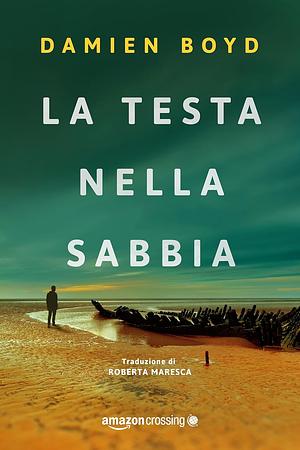 La testa nella sabbia by Damien Boyd