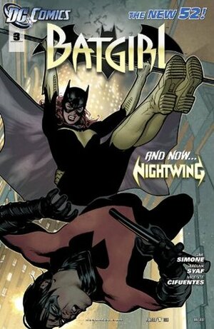 Batgirl #3 by Gail Simone, Ardian Syaf