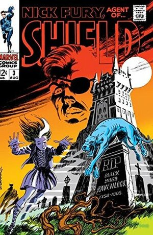 Nick Fury: Agent of S.H.I.E.L.D. (1968-1971) #3 by Jim Steranko