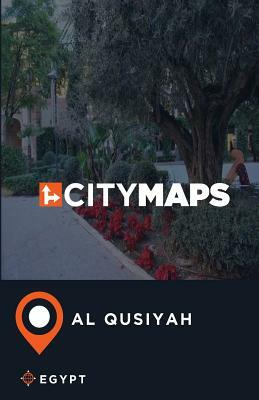 City Maps Al Qusiyah Egypt by James McFee