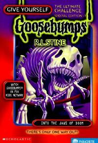 Into the Jaws of Doom by R.L. Stine