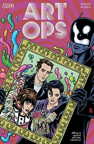 Art Ops (2015-) #12 by Matt Brundage, Mike Allred, Shaun Simon, Laura Allred