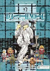 Ölüm Defteri, Cilt 9: Temas by Hüseyin Can Erkin, Takeshi Obata, Tsugumi Ohba