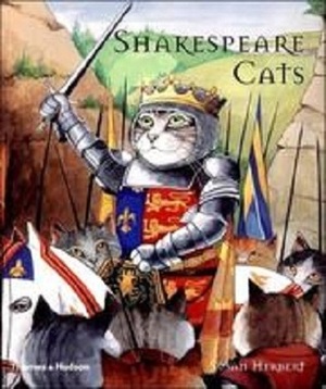 Shakespeare Cats by Susan Herbert