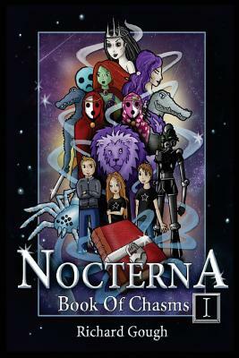 Nocterna: Book of Chasms by Richard Gough