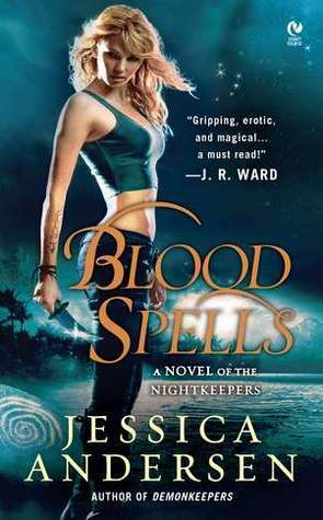 Blood Spells by Jessica Andersen