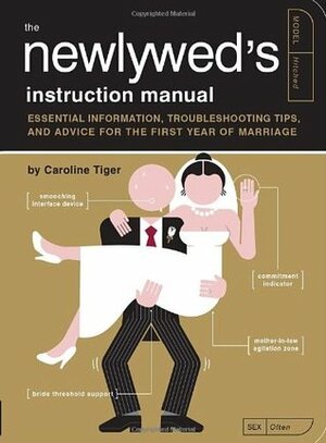 The Newlywed's Instruction Manual: Essential Information, Troubleshooting Tips, and Advice for the First Year of Marriage by Caroline Tiger, Quirk Books Staff