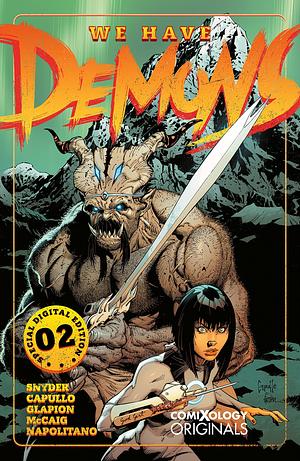 We Have Demons (Comixology Originals) #2: Special Edition by Scott Snyder, Tom Napolitano